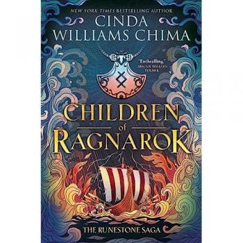 Cinda Williams Chima Runestone Saga: Children of Ragnarok