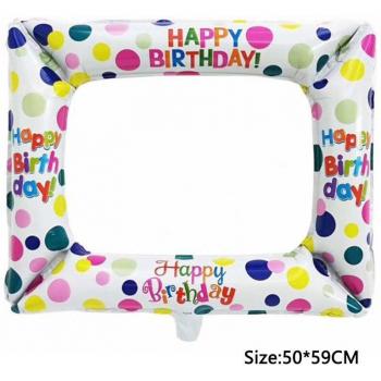 Baby Shower & Birthday Party Foil Balloon Props