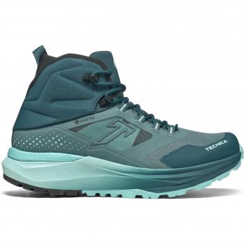 Trekking Agate S Mid GTX Femenina Azul