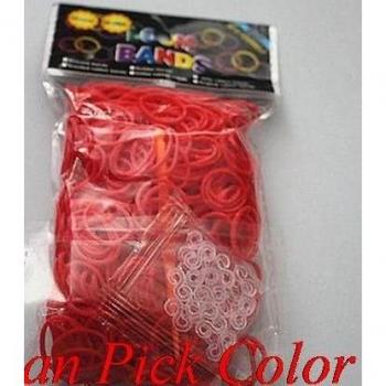 Kit Bricolage 600 Bande + 24 S-Clip – Bracelet Métier à Tisser