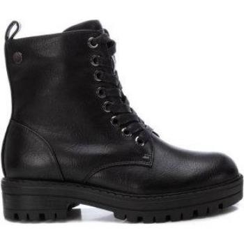 Botín Infantil XTI 150958 Negro – Talla 32, Cordón + Cremallera