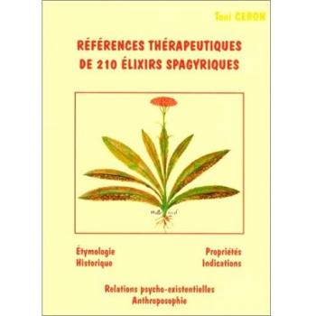 Références thérapeutiques de 210 élixirs spagyriques