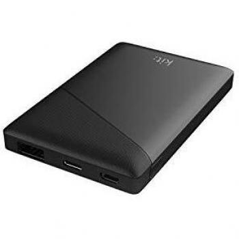 Dual Port 5000mAh Emergency Power Bank for Smartphones and Gadgets