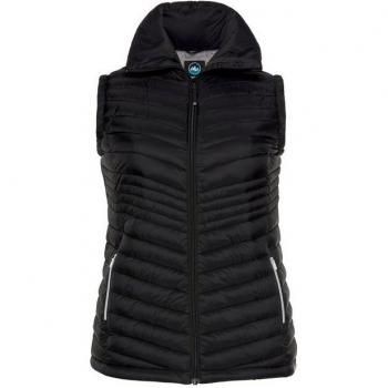 Sheego Steppweste für Damen, Größe 42, Schwarz