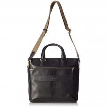 Schwarzer Piquadro CA3760IT5/N Archimede Ordner