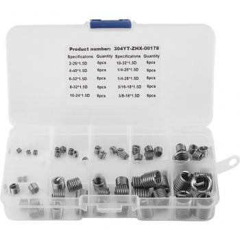 60pcs Screw Sleeve Thread Inserts