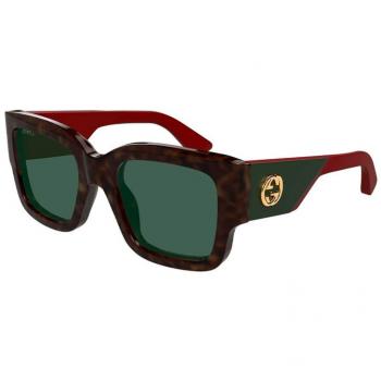 Gafas de Sol Gucci 1663S 002 Havana Rojo – Estilo Mujer