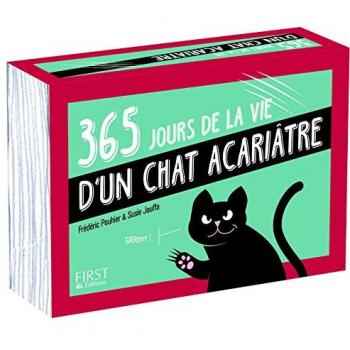 365 jours de la vie d'un chat acariâtre