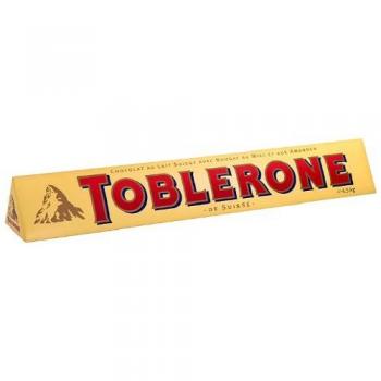Toblerone Solid Milk Chocolate Jumbo Bar (4.5kg)