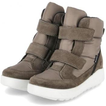 Ecco Kids Winterstiefel Urban Snowboarder – Braun, Größe 30