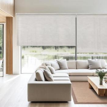 Tela Solar Screen Pro Estor Grises 200x180
