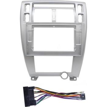 Estéreo Mount 2 Din Android con Ficha para Hyundai Tucson 2006