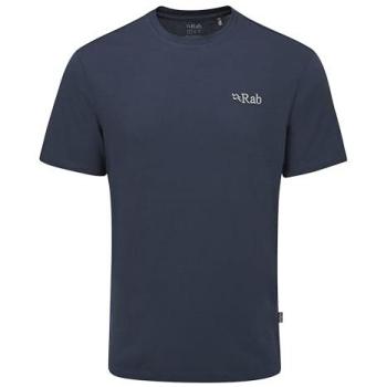 Crimp Logo T-Shirt Rab Uomo