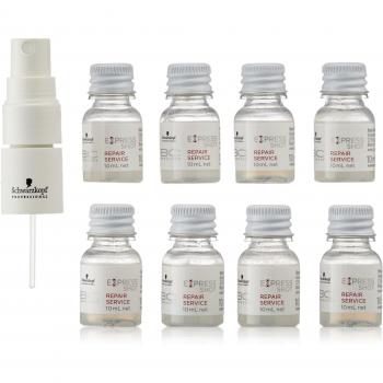 Schwarzkopf BC Express Shot Réparation Service Mono-Portion En-Salon (Pour Cheveux Abîmés) 8x10ml
