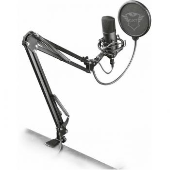 Trust GXT 252+ Emita Plus Black Studio microphone