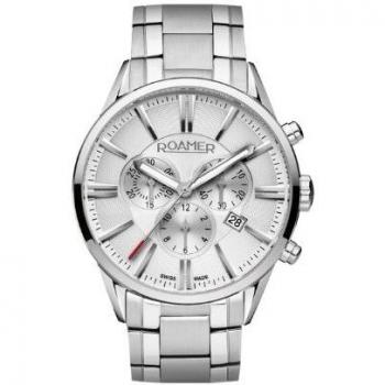 Superior Chronograph Herrenarmbanduhr Roamer Schweiz 41 mm