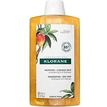 KLORANE SHAMPOOING NUTRITIF AU BEURRE DE MANGUE 400ml
