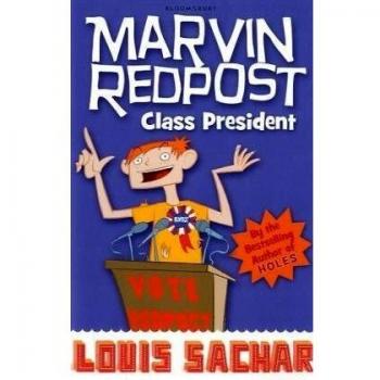 Marvin Redpost: Class President: Book 5