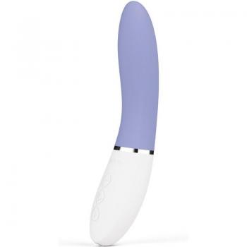 Lelo Liv 3 Vibratore Punto G Controllato da App Colore Azzurro Polvere