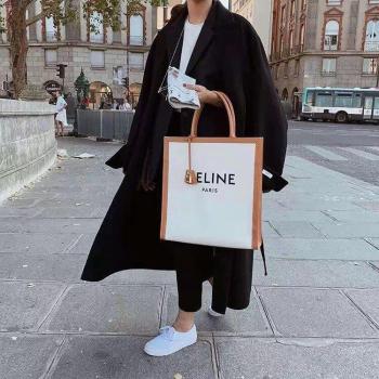 Élégant Manteau Long en Cachemire pour Femmes