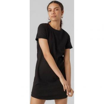 Vero Moda Schwarz Jersey Minikleid für Damen