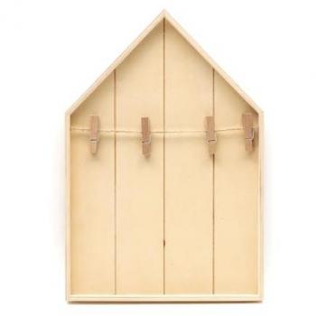 Graine Créative Scaffale in Legno 19 x 28 cm