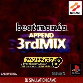 Beat Mania 3e Mélange pour PS1
