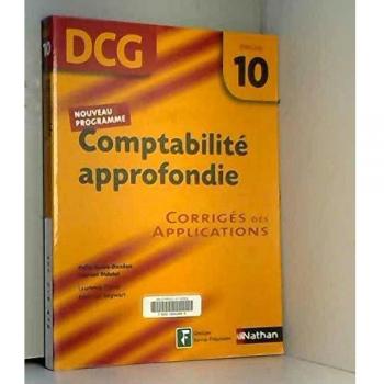 Comptabilite approfondie Epreuve 10