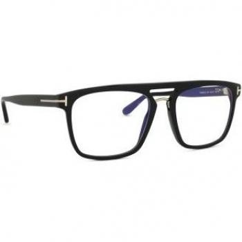 Tom Ford Glasses, male, Black, Size: 54 MM Optical glasses