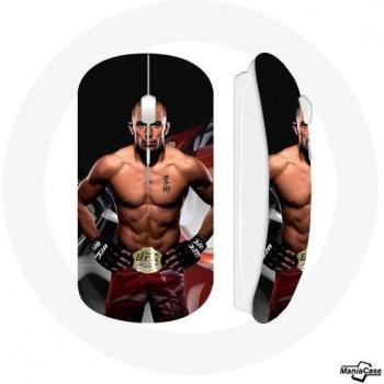 Georges St Pierre UFC Mouse Inalámbrico Ultra‑Rápido