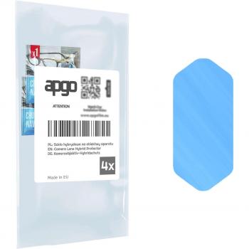 Protecteur d'objectif en verre dur 4x pour ZTE nubia Red Magic 5G