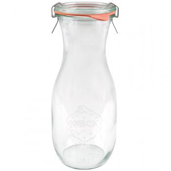 Barattolo di vetro chiuso a sigillo 530 ml A.764 Weck