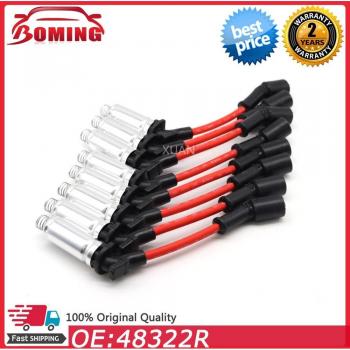 8pcs 48322R Ignition Spark Plug Wire Kit for Pontiac Grand Prix