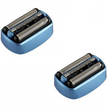 Feuilles de rasage Braun CoolTec (40B) – 2 pièces pour tous modèles