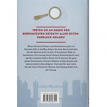 Rätselbuch Sherlock Holmes