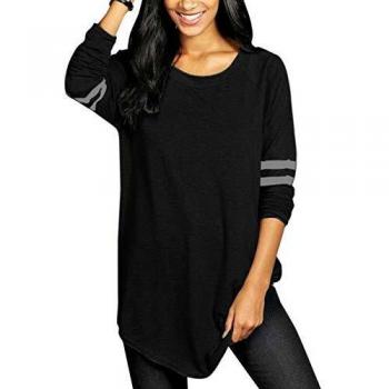 Pullover Autunno VONDA Sottile con Righe