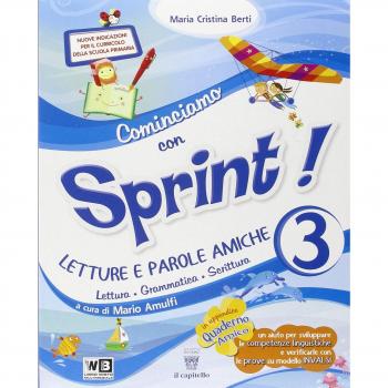 Cominciamo con sprint. Per la Scuola elementare. Con e-book. Con espansione online