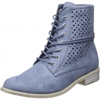 Marco Tozzi Damen 25101 Combat Boots, Azure, 39 EU
