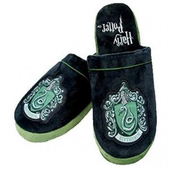 Slytherin Crest Hausschuhe Harry Potter – Slip‑On, 38–41, neue Originalverpackung