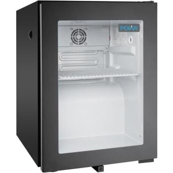Polar G‑Series 20L Litre Milk Fridge – Black