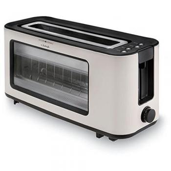 Grille‑pain avec fenêtre de visualisation TKG 1012