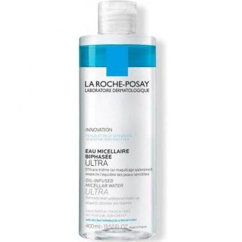 La Roche-Posay 400ml Água Micelar Trifásica