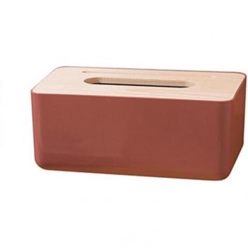 Estuche de Madera y Tela para Accesorios