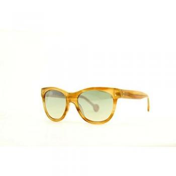HALLY&SON HS-52002 Lunettes, Jaune (Jaune/Marron), 53 Mixte Adulte