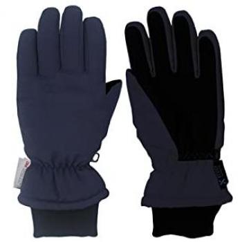 Maximo Thermo-Skihandschuhe blau Unisex Größe 2