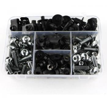 Kit de Tornillos de Carenado y Parabrisas para Yamaha FZ1/FZ6/FZ8‑N/FZ16 M6 CNC