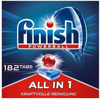 Finish All in 1 Spülmaschinentabs Gigapack 7 x 26 Tabs 182 Geschirrspültabs