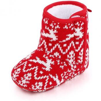 Botas de Lana Tejidas para Primeros Pasos