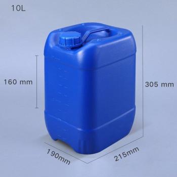 10 Liter Food Safe Plastic Jerry Can