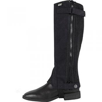 Daily Black Mini Chaps Adult XS